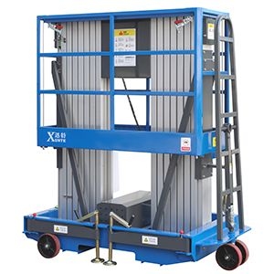 高頻率流水線的剛性鏈升降平臺定制特點